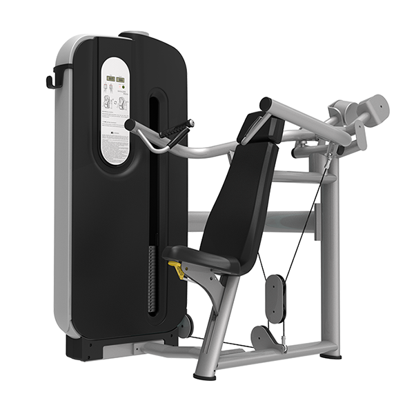 坐式肩膊推举练习器 