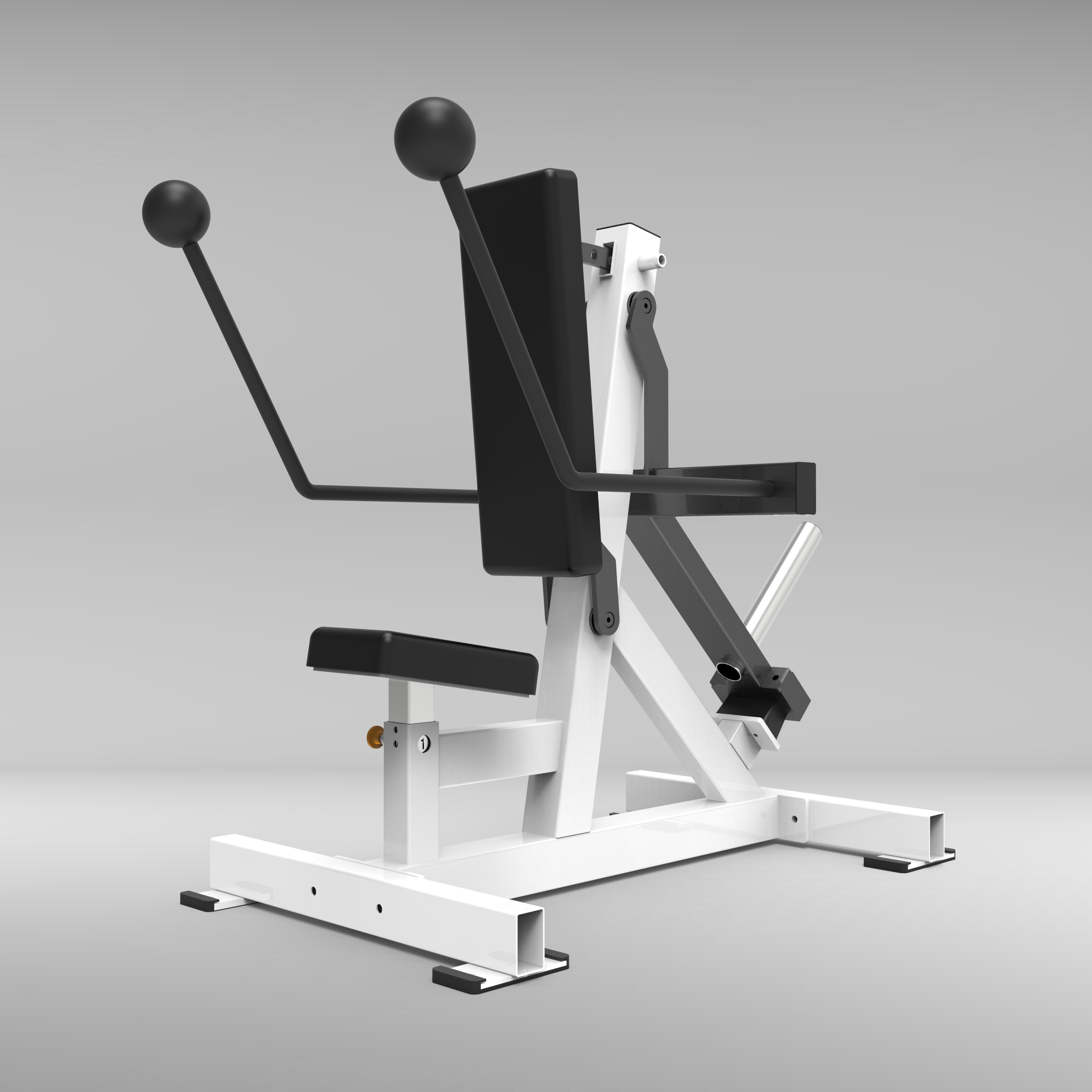 Seated Triceps Press Machine